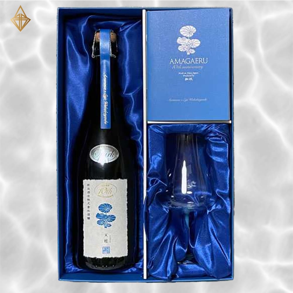 新政酒造 新政 天蛙 スパークリング 720ml 8% 2024年10月【C2】 2025年