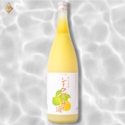 麻原酒造 金桔酒 (含天然果汁約17顆金桔) 1800ml