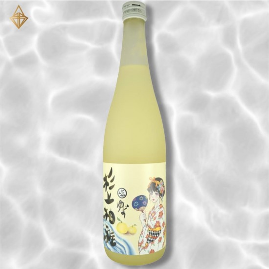 【麻原酒造】杉上柚雅 鳴門海鹽柚子酒 1800ml 【麻原酒造】杉上柚雅 鳴門海鹽柚子酒 1800ml