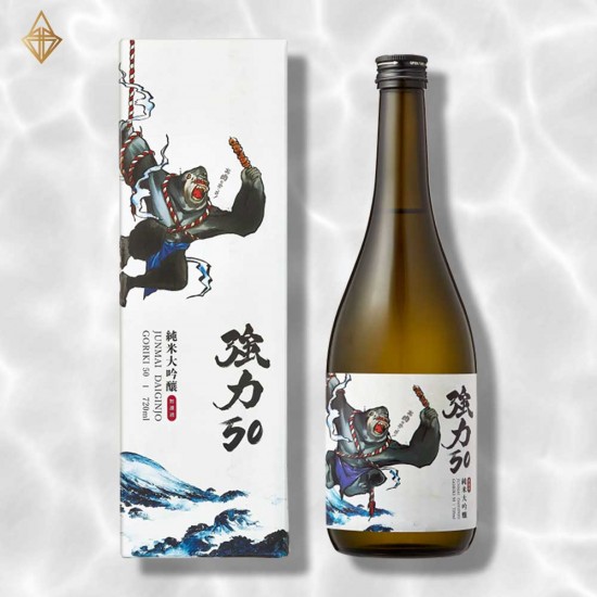 千代結 強力猩50 純米大吟釀 720ml