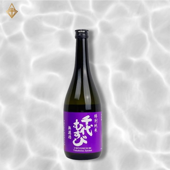 千代結 無濾過瓶燗火入 特別純米 300ml 千代結 無濾過瓶燗火入 特別純米 300ml