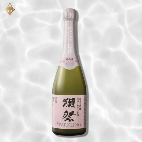 獺祭 純米大吟釀 發泡濁酒45 720ml 