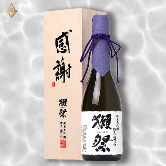 獺祭23純米大吟釀-感謝版(木箱) 720ml【12入】