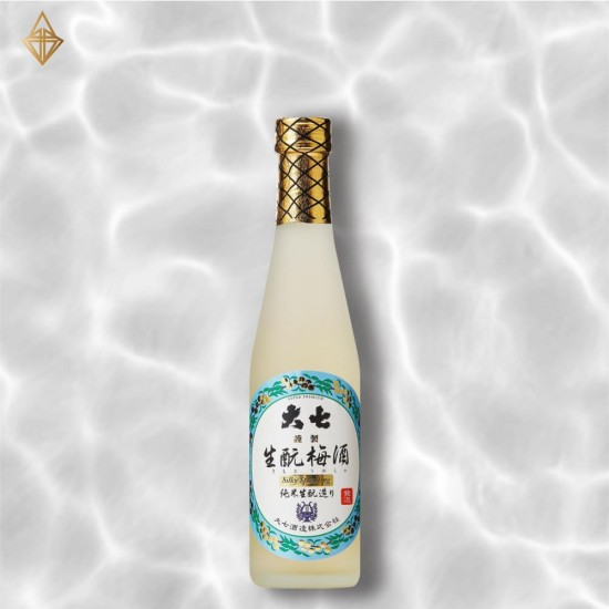 【大七酒造】 氣泡梅酒 300ml