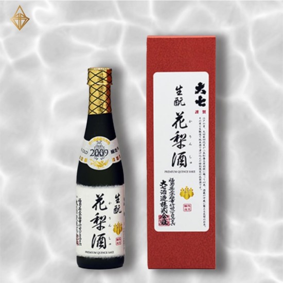 【大七酒造】生酛 花梨酒 300ml