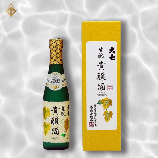 【大七酒造】生酛 貴釀酒 300ml