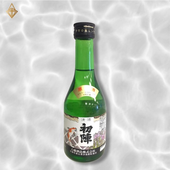 初陣 原酒 300ml