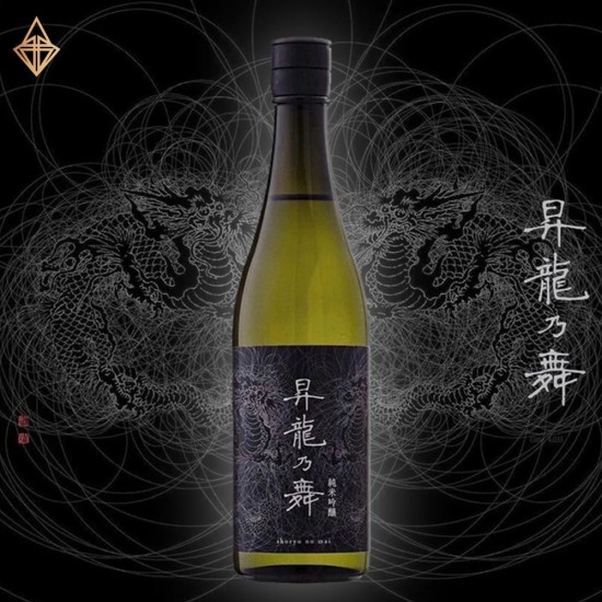 【平田酒造】昇龍乃舞 純米吟釀 720ml 