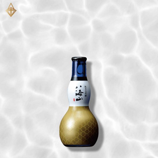 八海山 純米吟釀 葫蘆樽 180ml 八海山 純米吟釀 葫蘆樽 180ml