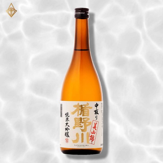 楯野川 純米大吟釀 美山錦 中取 720ml