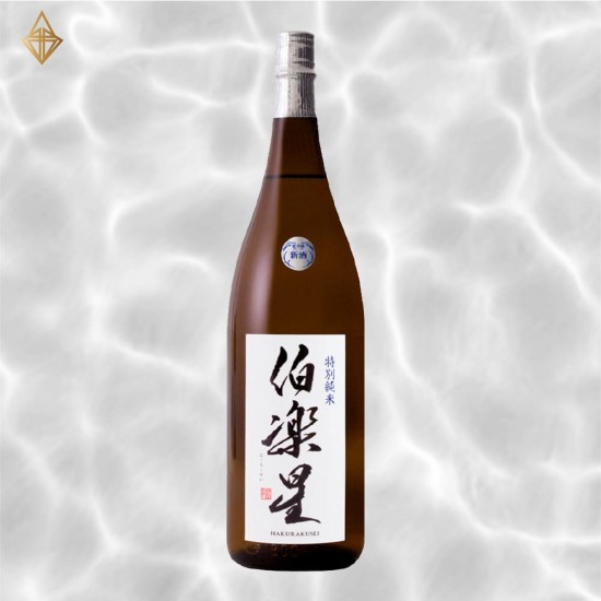 伯樂星 特別純米 生詰 720ml