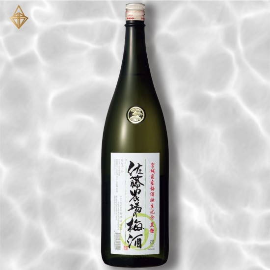 愛宕之松 佐藤農場 黑糖梅酒 1800ml