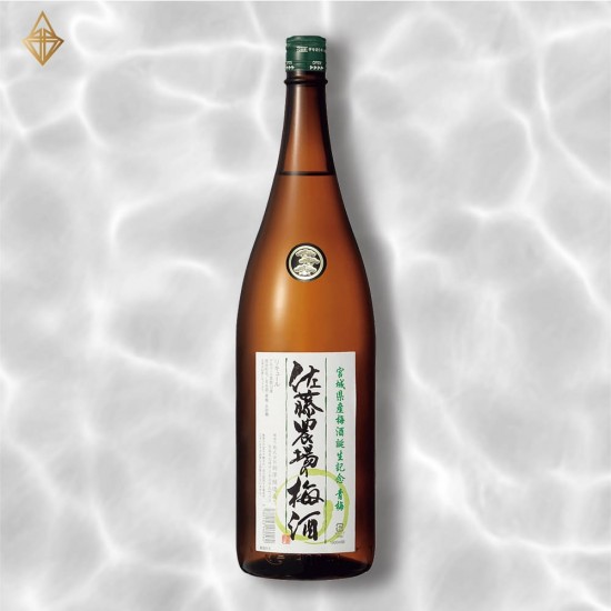 愛宕之松 佐藤農場 青梅酒 720ml