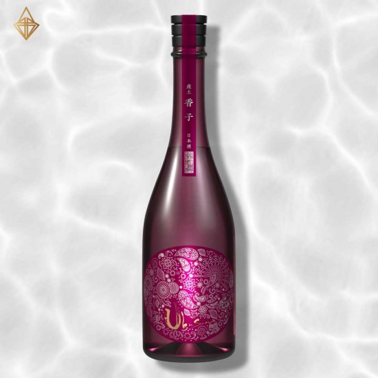 【花之香酒造】產土 香子 四農釀 720ml