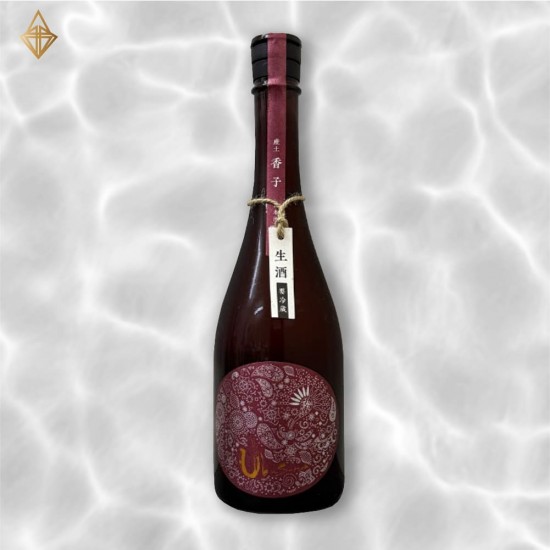 【花之香酒造】產土 香子 六農釀 720ml