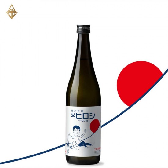 預購 | 初龜 2025 櫻桃小丸子父親 純米吟釀禮盒版 720ml 預購 | 初龜 2025 櫻桃小丸子父親 純米吟釀禮盒版 720ml