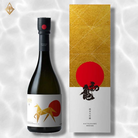 初龜 純米大吟釀 馬年限定干支酒