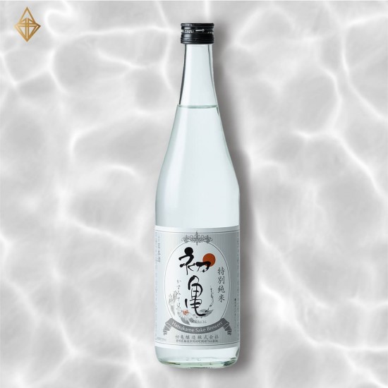 初龜 特別純米 生霞酒 720ml