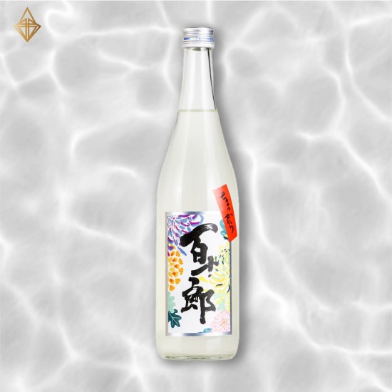 百十郎 菊 超辛口 純米吟釀 生霞酒 720ml 百十郎 菊 超辛口 純米吟釀 生霞酒 720ml