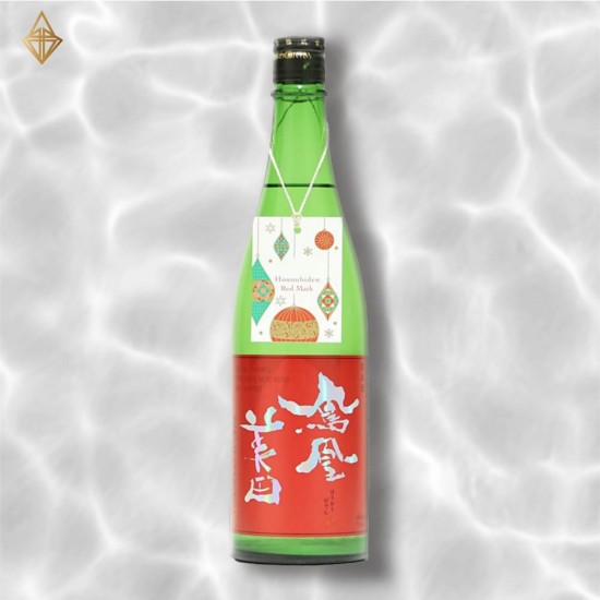 鳳凰美田 純米大吟釀 赤判 活性濁酒 720ml 【新年限定】