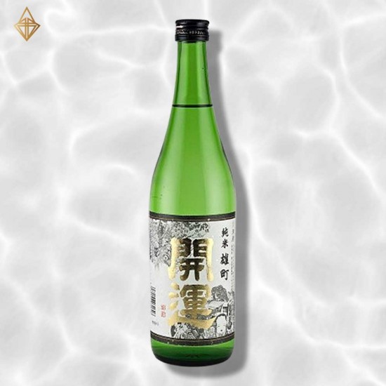 開運 純米 雄町 720ml