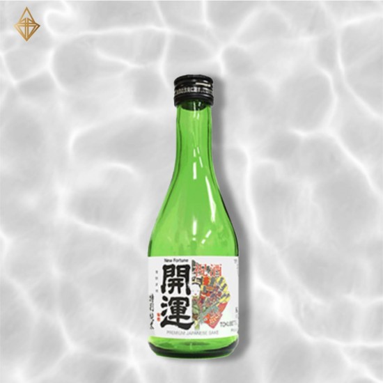 【緣起熊手 祝酒】開運 特別本釀造 300ml【30入】 【緣起熊手 祝酒】開運 特別本釀造 300ml【30入】