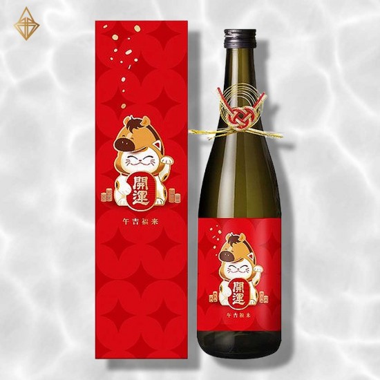 預購 | 開運 招財貓 吉午純吟 720ml