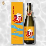 預購 | 開運 招財貓 吉午純吟 720ml【黃標】