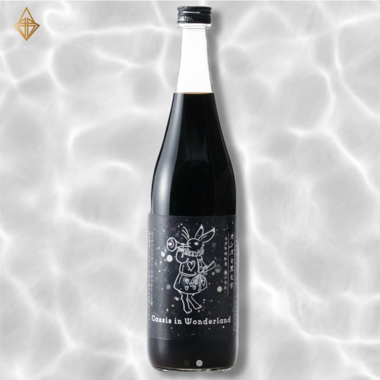 夢遊仙境黑醋栗香甜酒 1800ml