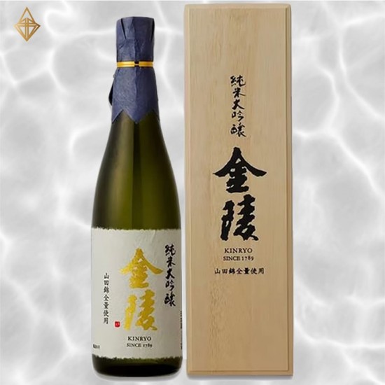 【金陵酒造】金陵 純米大吟釀 山田錦 1800ml