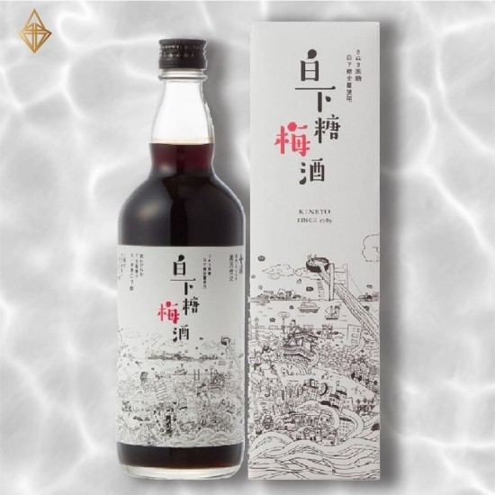 【金陵酒造】金陵 白下糖梅酒 720ml