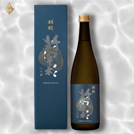 麒麟 將軍杉 五百萬石 大吟釀 (精裝紙盒) 720ml