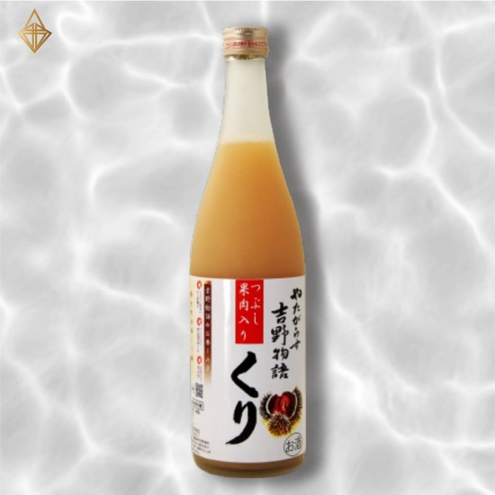 【北岡本店】吉野物語 栗子酒 720ml