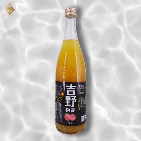 【北岡本店】吉野物語 水蜜桃酒 PREMIUM 720ml