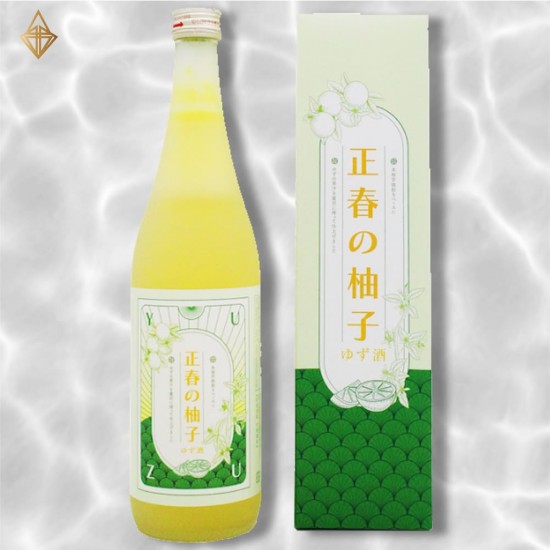 【正春酒造】經典柚子酒 1800ML
