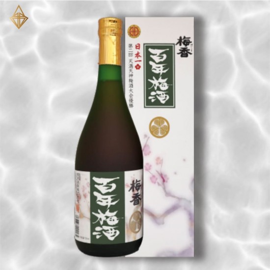 【 明利酒造】明利 百年梅酒 720ml