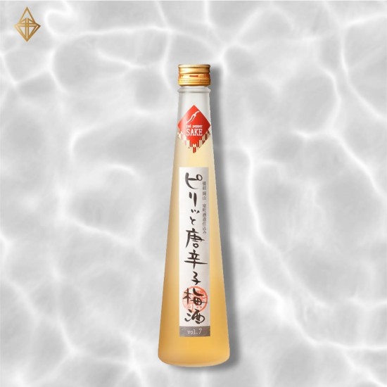 【室町酒造】唐辛子梅酒 300ml 【室町酒造】唐辛子梅酒 300ml