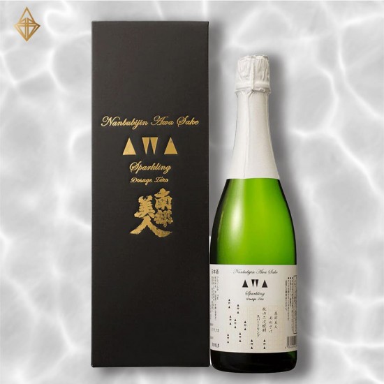 南部美人 awa sake 氣泡酒(精裝紙盒)720ml【6入】