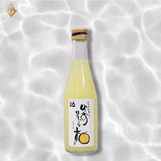 【人氣酒造】人氣柚子酒 300ml
