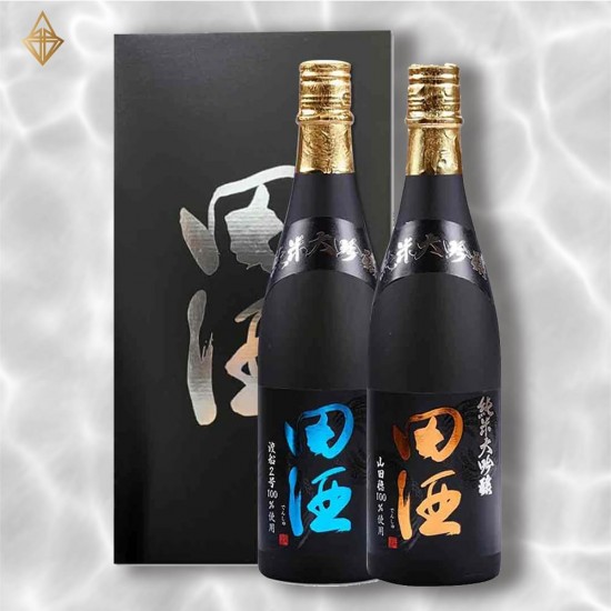 田酒 純米大吟醸 山田穂 + 渡船2號 720ml