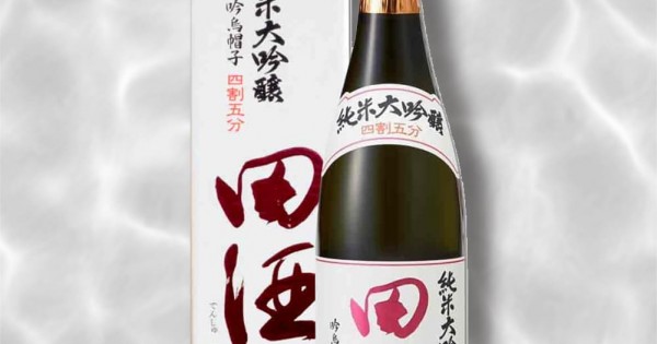 田酒純米大吟醸吟烏帽子720ml