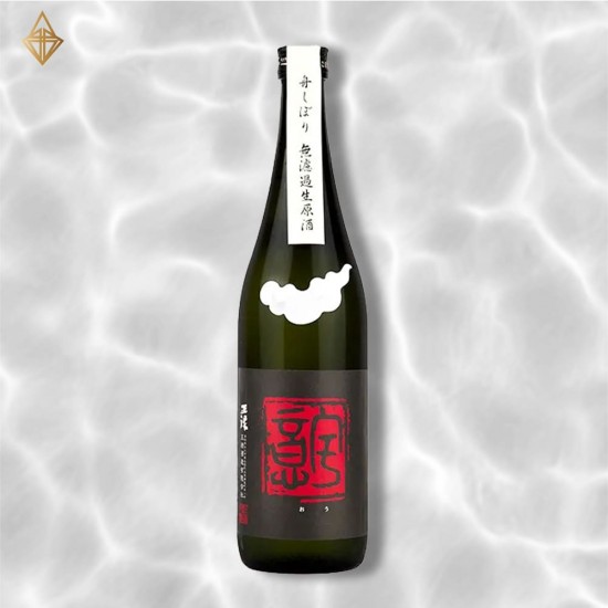 王祿 意宇 純米大吟醸 無濾過生原酒 1800ml