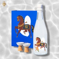 大嶺酒造Ohmine 兩粒米2026 馬年干支酒禮盒
