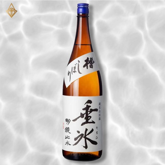 明鏡止水 純米酒 垂氷1800ml
