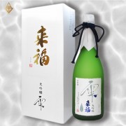 來福 大吟釀 SHIZUKU 720ml