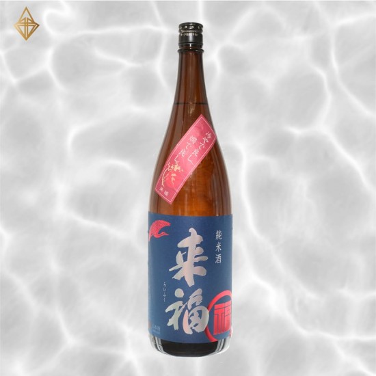 來福 純米乾杯 720ml