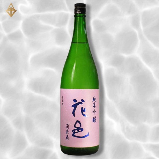 花邑 純米吟醸 酒未来 無濾過生原酒 1800ml