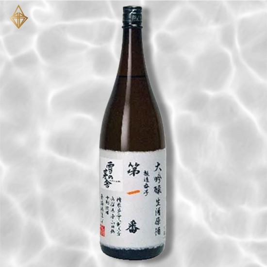 雪の茅舎 製造番号酒 大吟醸 1800ml 雪の茅舎 製造番号酒 大吟醸 1800ml