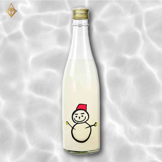 預購 | 【仙禽酒造】雪人冬季限定初榨濁酒720ml