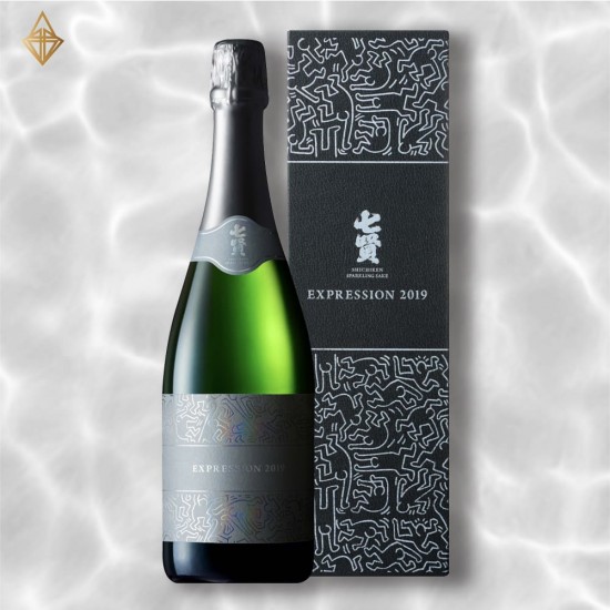 七賢 Expression 2019 SPARKLING (限定) 720ml